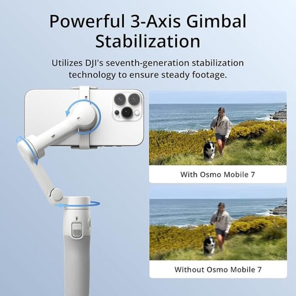 DJI Osmo Mobile 7 Gimbal Stabilizer for iPhone